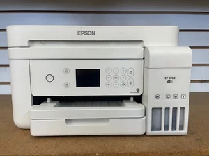 Epson EcoTank ET-3760 Printer (For Repair or Parts AS-IS) - Picture 1 of 6