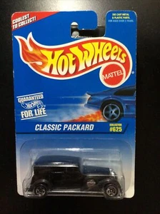 VINTAGE HOT WHEELS 1996 CLASSIC PACKARD #625  NIP - Picture 1 of 2
