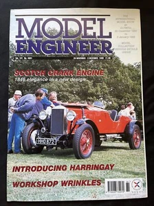 Model Engineer Magazine Vol. 181 No. 4081 - 20 November - 3 December 1998 - Picture 1 of 6