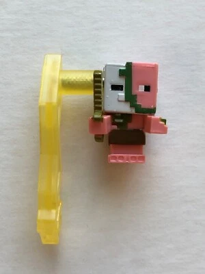 Minecraft Mini Figure Plastic Figurine Toy Collectible - 1" Tall - Image 1 of 2