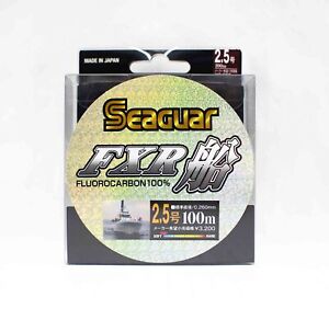 Seaguar Fluorocarbon FXR Leader Line 100m Size 2.5 10lb (9269)