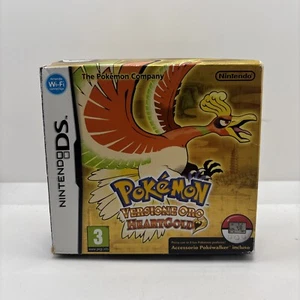 Scatola cartonato cartone POKEMON ORO HEARTGOLD Nintendo DS Vedi Foto - Imagen 1 de 9