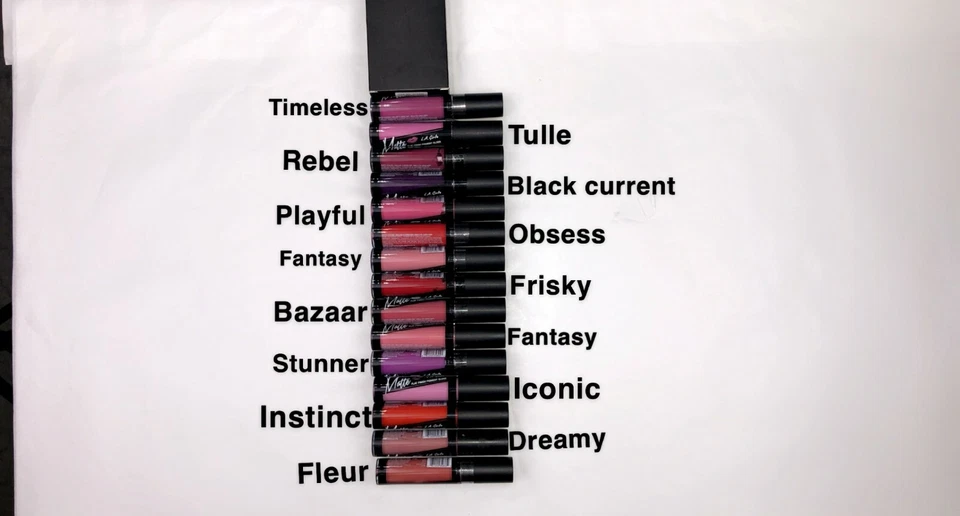 L.A Girl Matte Pigment Lipgloss W2233* Fast Shipping!! Free Shipping! SEALED! - Image 1 of 1