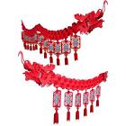 Chinese New Year 3D Dragon Ceiling Decoration for Outdoor Window,