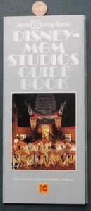 1989 Orlando Florida Walt Disney World Kodak MGM Studios Guidebook brochure ---- - Picture 1 of 1