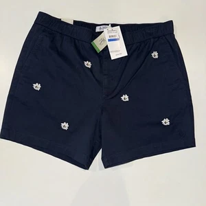 Original Penguin Shorts Slim Fit Dark Sapphire Size XL - Picture 1 of 4
