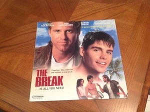 THE BREAK LASERDISC  - Picture 1 of 1