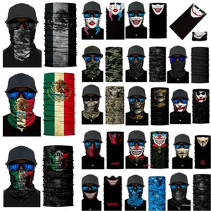 Buy1 get 1 Free Neck Gaiter Face Balaclava Bandana Scarf Fishing Headwear - Picture 1 of 28