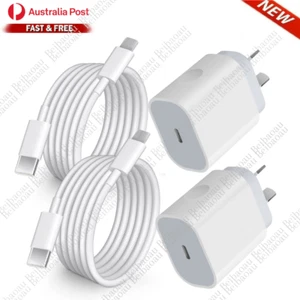 2023 Ungrade Super Fast Charger Type C For iPhone 14 13 12 11Pro Max Xs XR 8Plus - Picture 1 of 18