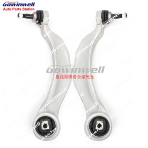 2X Front Lower Control Arm Bent for BMW 7 Series F07 F01 F02 F03 F04 31126775959 - Picture 1 of 14