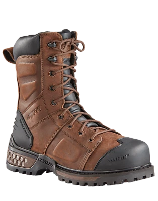 BAFFIN Winterstiefel HUDSON brown - wasserdicht - SOFT-MO23