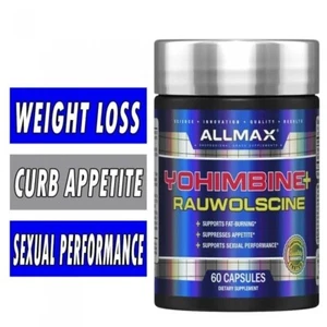 *FRESH STOCK* Allmax Rauwolscine - 60 Capsules - Picture 1 of 1