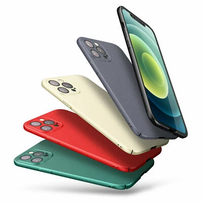 For iPhone 17 Pro Max Air 16 15 14 13 12 11 XR Ultra-Thin Shockproof Case Cover - Image 1 of 4