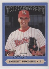 1999 Multi-Ad Sports South Atlantic League Top Prospects Rob Pugmire Robert #23