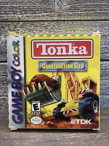 Tonka Construction Site (Game Boy Color | GBC) Authentic BOX ONLY - Picture 1 of 5