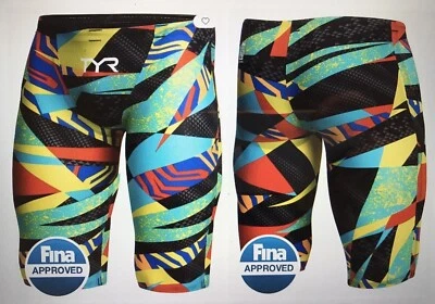 EUC TYR Avictor Prelude 高腰干扰科技套装泳装男式 US 27 #2 — 第 1/4 张图片