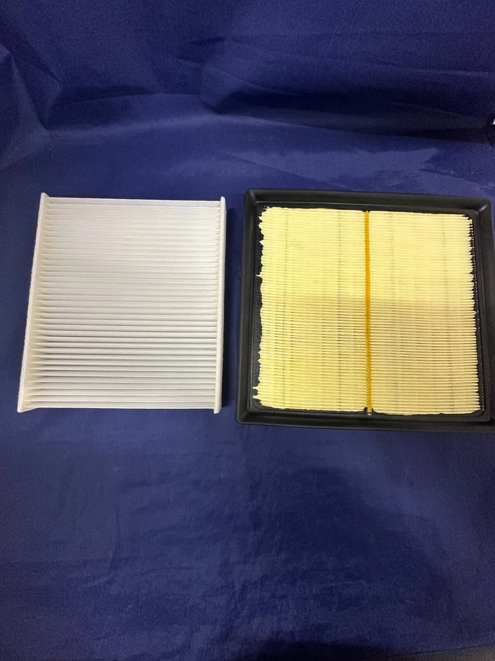 Juego combinado filtro de aire motor y cabina para Toyota Highlander 2020-2022 Foto 1 de 4