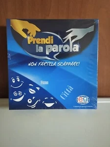 Prendi La Parola - GIOCO IN SCATOLA- EG- CONFEZIONE DA VIAGGIO - NUOVO SIGILLATO - Foto 1 di 3
