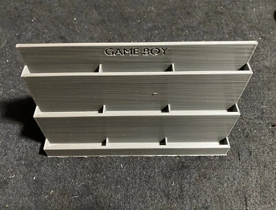 Vitrina de carro Gameboy impresa en 3D Foto 1 de 3