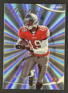 Keyshawn Johnson 2023 Panini Prestige - Xtra Points Sunburst #277  - Picture 1 of 2