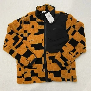 Nike Sportswear Therma-FIT Tech Pack Engineered Fleece Jacket (SZ) DD6632-011 - Picture 1 of 5