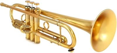 Adams Brass A1 v2 Bb Trumpet - Satin Gold Lacquer - Image 1 of 4