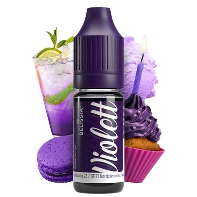 Belissia Lebensmittelfarbe Violett 10ml Farbstoff hoch konzentriert, Made in DE - Bild 1 von 4