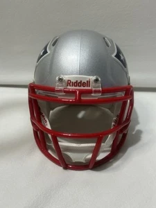 New England Patriots Riddell Micro Helmet Size 3 5/8 Tom Brady - Picture 1 of 9