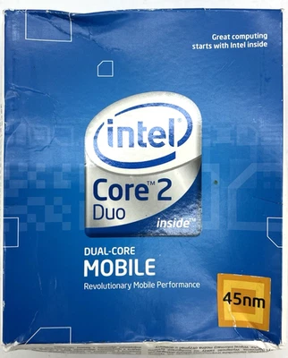 Intel Core 2 Duo P8600 CPU Processor 2.4GHz SLB3S - Image 1 of 3
