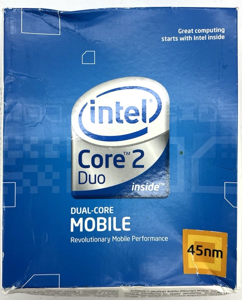 Intel Core 2 Duo P8600 CPU Processor 2.4GHz SLB3S - Image 1 of 3