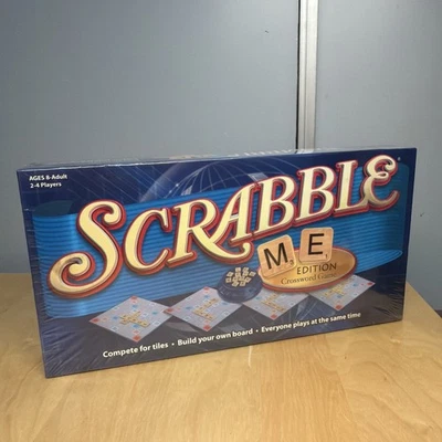 SCRABBLE ME Edition Crucigrama Juego Movimientos Ganadores 2007 NUEVO TODAVÍA SELLADO Foto 1 de 4