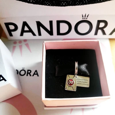 Harry Potter Charm « THE LETTER » von Pandora. Sterlingsilber 925 - Bild 1 von 4