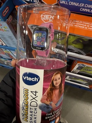 VTech KidiZoom Smartwatch DX4 Black - Image 1 of 4