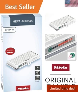 Effizienter AirClean HEPA-Filter SF-HA30 - Wiederverwendbar & für mehrere Staubsaugerarten - Bild 1 von 6