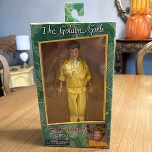 2018 NECA 8" The Golden Girls Blanche Devereaux Clothed Actionfigur Neu im Karton - Bild 1 von 8