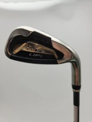 2008 COBRA UFI 6 IRON REG GRAPH DESIGN YS 55  37.5" FAIR - Image 1 of 4