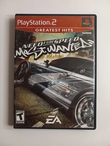 Need for Speed Most Wanted GH (Sony Playstation 2, PS2 - 2006) Complete w/Manual - Picture 1 of 3
