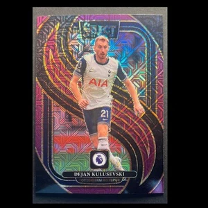 Dejan Kulusevski 2024-25 Panini Select Premier #110 Purple Mojo Prizm Mezzanine - Picture 1 of 3