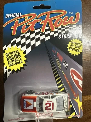 Pit Row Stock Car 1992 Dale Jarrett #21 Citgo escala 1:64 réplica diecast Foto 1 de 2