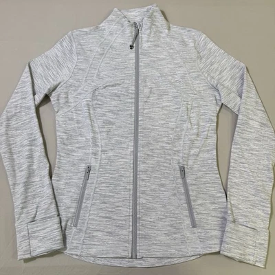 Lululemon Define Jacket in Wee Are From Space Nimbus Battleship Womens Size 12 - Image 1 of 4