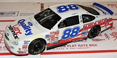 Dale Jarrett 1999 Elite PROTOTYPE #88 Reverse Paint Quality Care Ford Taurus - Image 1 of 4
