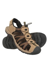 Mountain Warehouse Mens Shandals Comfortable Toe Covered Beach Hiking Sandals - Picture 1 of 27
