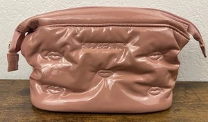 Huda Beauty Borsa da viaggio cosmetica trucco labbra rosa nuda - Foto 1 di 4