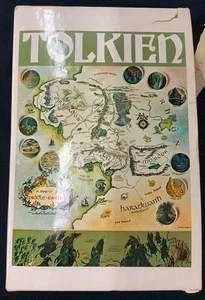 J.R.R. Tolkien The Lord of the Rings Trilogy Box Set Ballantine 1975 PB 4th - Picture 1 of 6