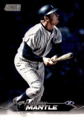 2024 Topps Stadium Club - Mickey Mantle #136 - Image 1 of 2