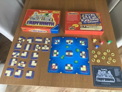 Ravensburger Labyrinth Junior Board Game Complete Set. Used As Seen In Good Con - Image 1 of 4