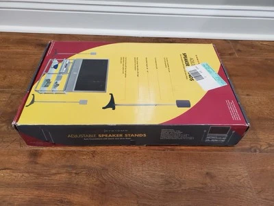 Sanus Adjustable Speaker Stands for Surround Sound Speakers!  2 Sets! - Image 1 of 4