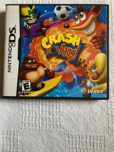 Nintendo DS Crash Boom Bang Spiel - Nur Hülle und Handbuch OHNE SPIEL 2006 USA - Bild 1 von 3