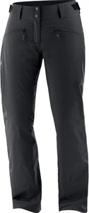Salomon womens Edge Pant W Medium Long, Deep Black - Picture 1 of 5