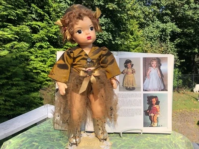 Traje 16" TERRI LEE Dorado ÚNICO Hecho Profesionalmente para Orig. Patines dorados Foto 1 de 4